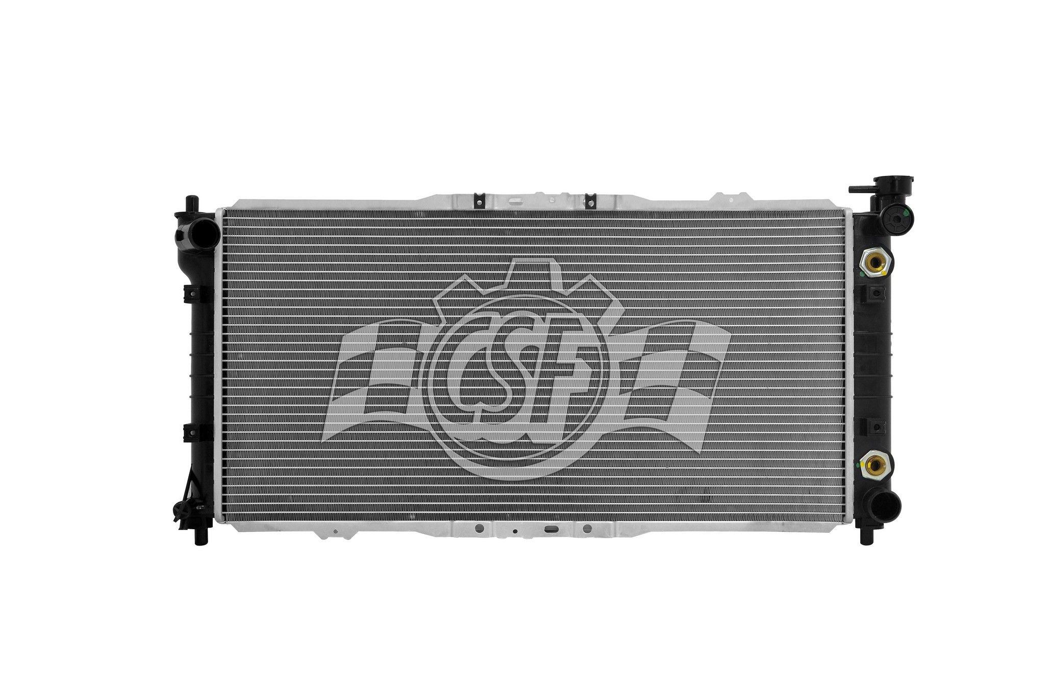 1997, 1996, 1995, 1994, 1993 Mazda 626 Radiator