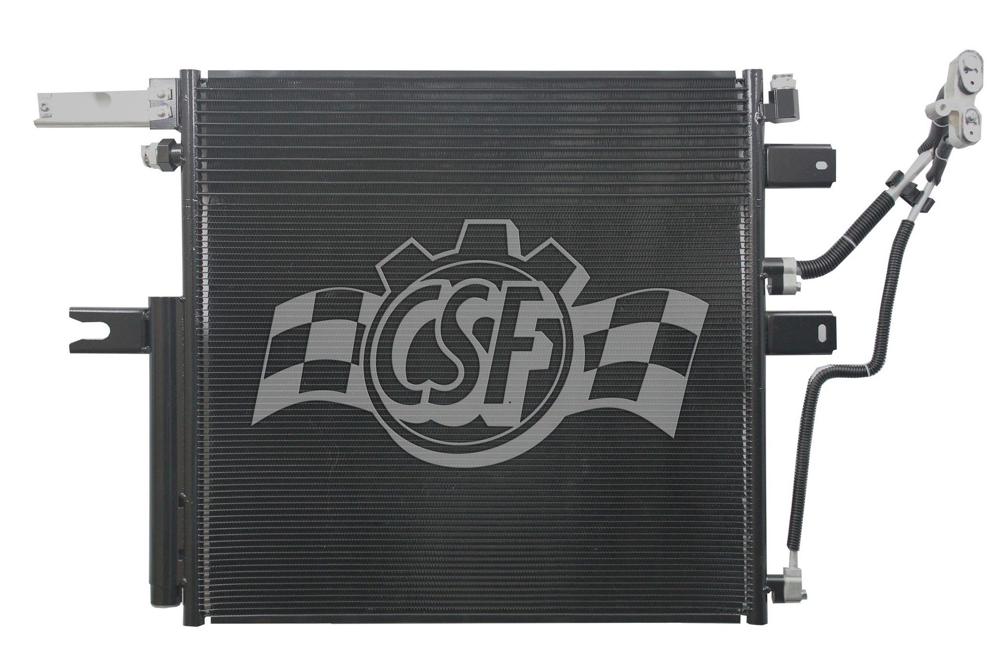 2018, 2017, 2016, 2015, 2014, 2013, 2012, 2011 Ram 3500 3500 A/C Condenser