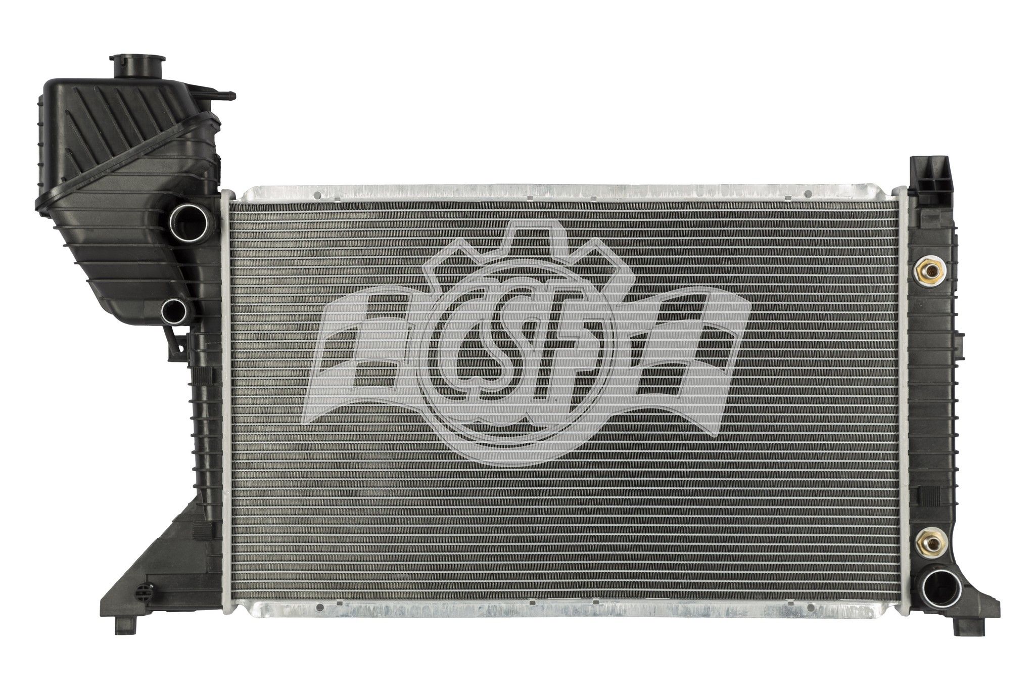 2006, 2005, 2004, 2003, 2002 Freightliner Sprinter 2500 2500 Radiator