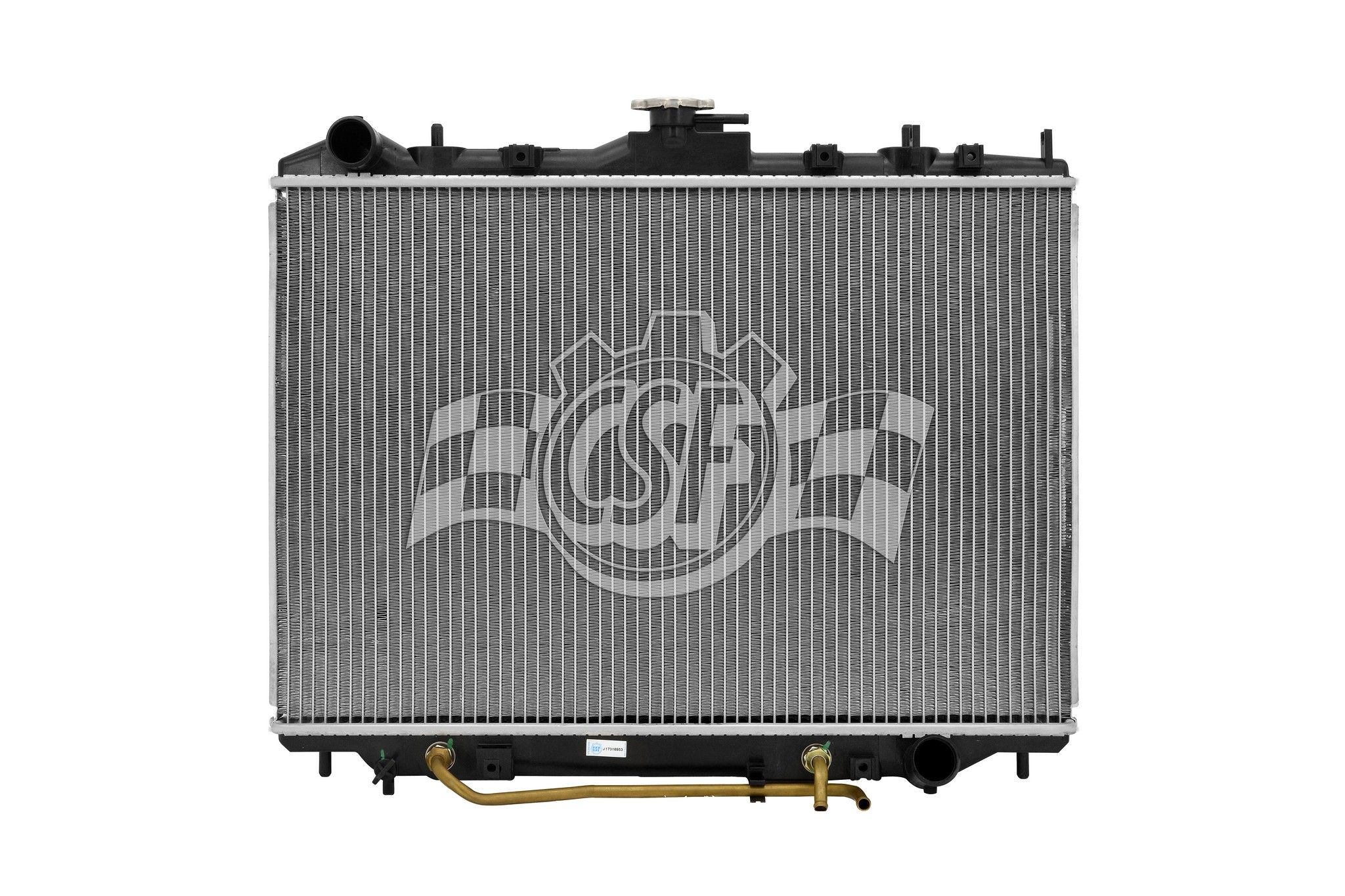 2003, 2002, 2001 Isuzu Rodeo Radiator