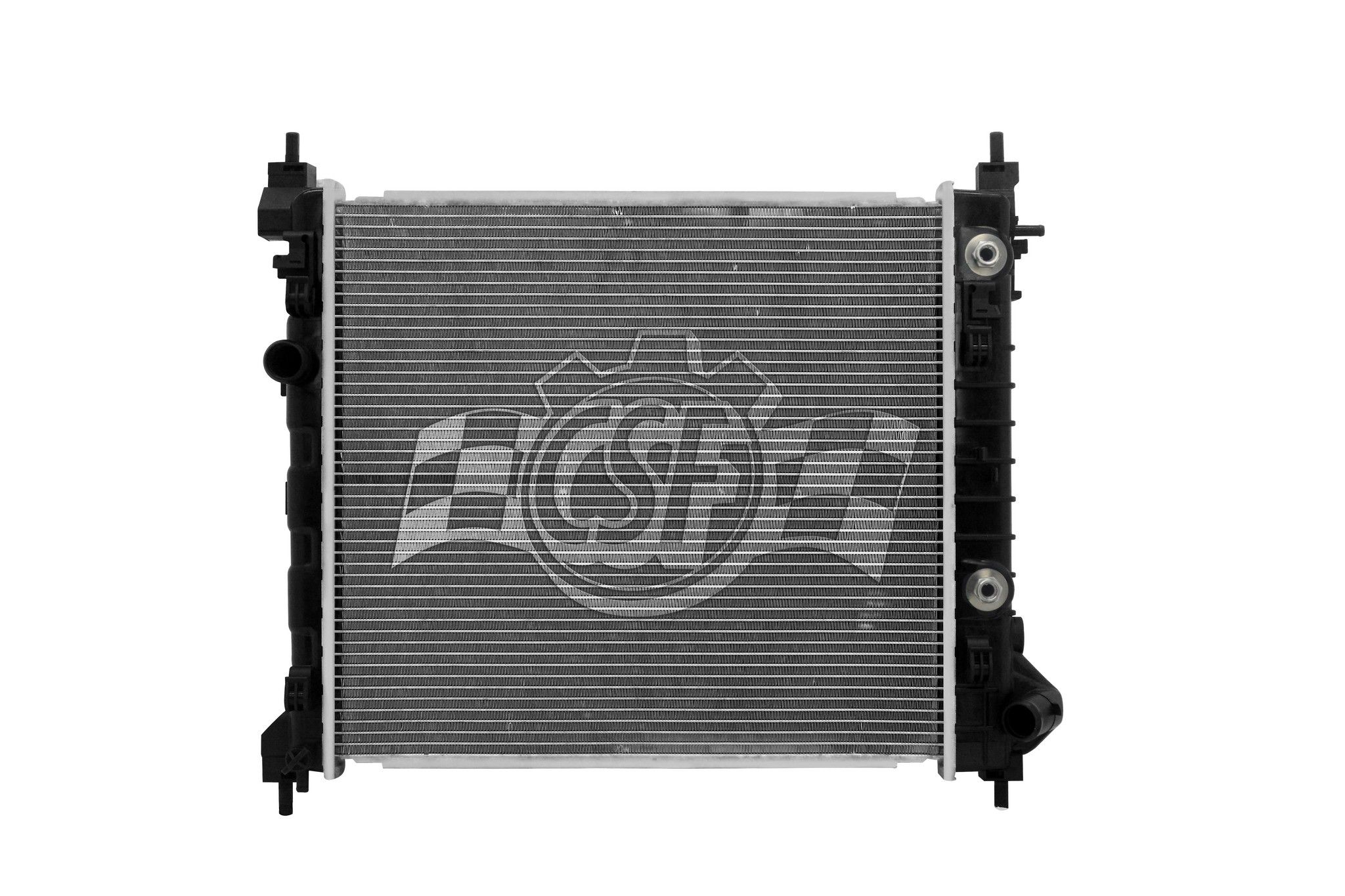 2015, 2014, 2013 Chevrolet Spark Radiator