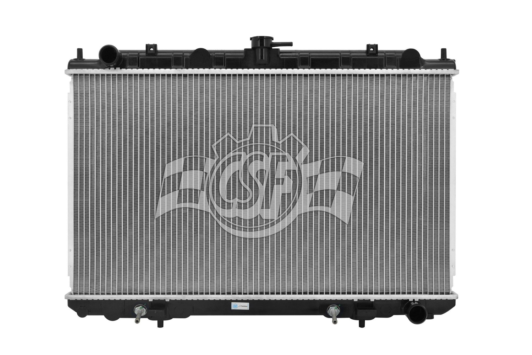 2004, 2003, 2002 INFINITI I35 Radiator