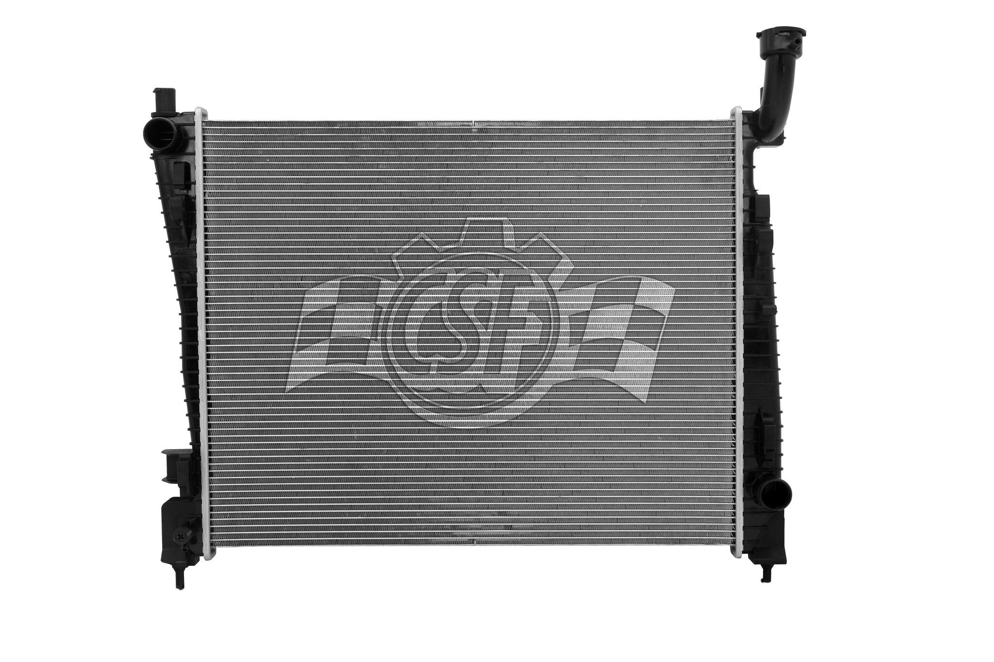 2020, 2019, 2018, 2017, 2016, 2015, 2014, 2013, 2012, 2011 Dodge Durango Cherokee Radiator