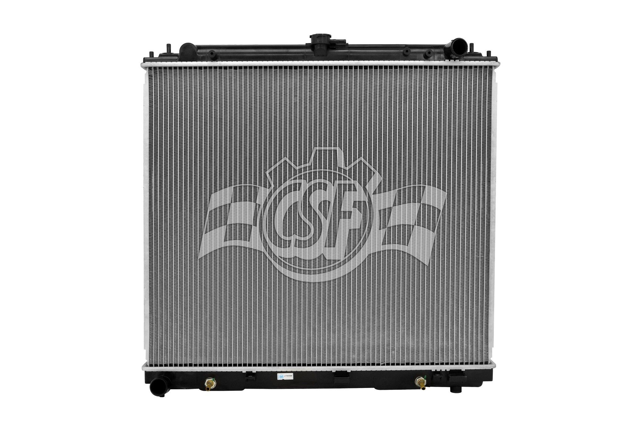 2012, 2011, 2010, 2009 Suzuki Equator Radiator