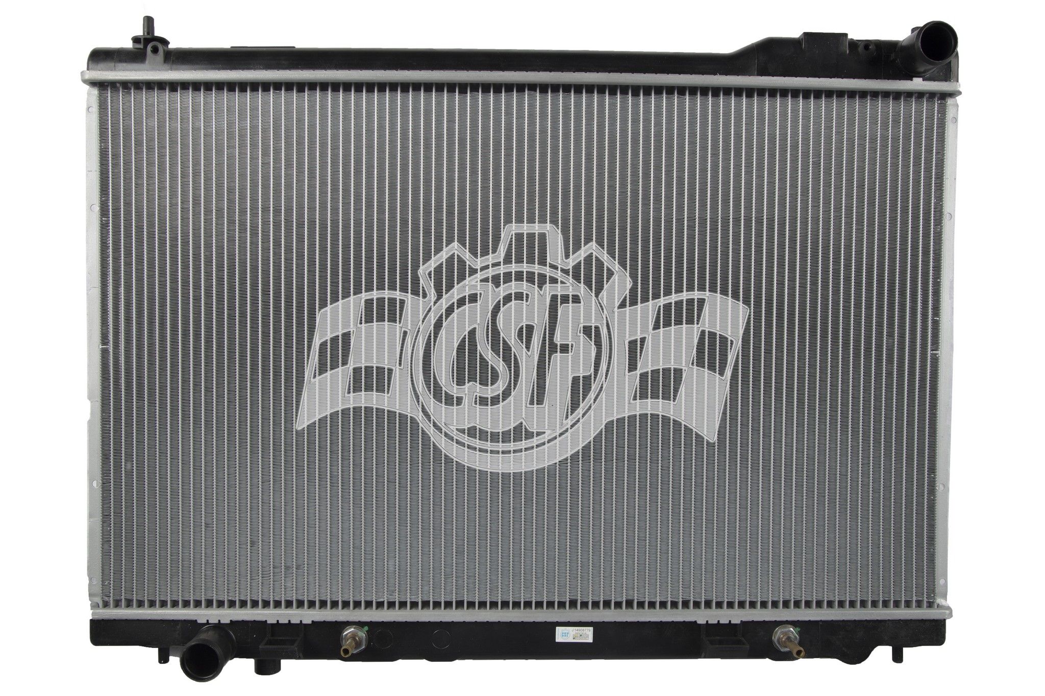 2008, 2007, 2006, 2005, 2004, 2003 INFINITI FX45 Radiator