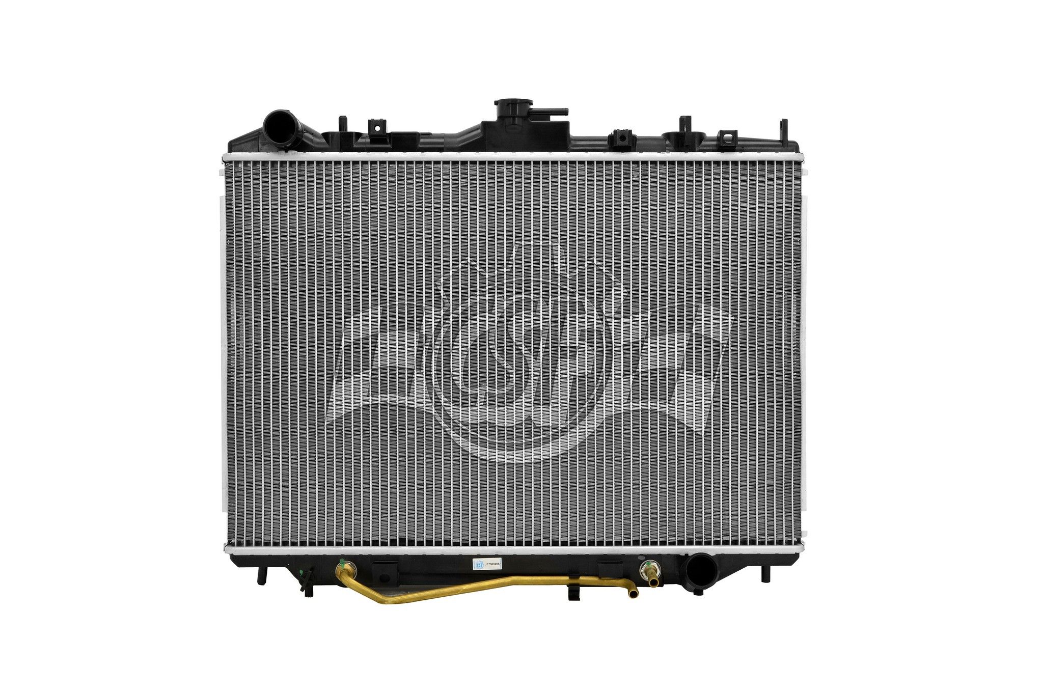 2004, 2003, 2002, 2001, 2000, 1999, 1998 Isuzu Rodeo Radiator