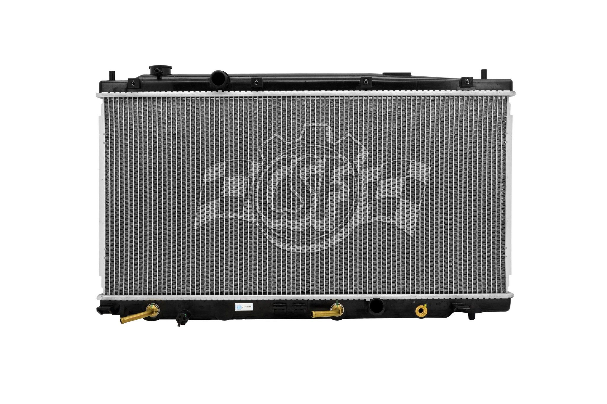 2013, 2012, 2011, 2010, 2009 Honda Fit Radiator