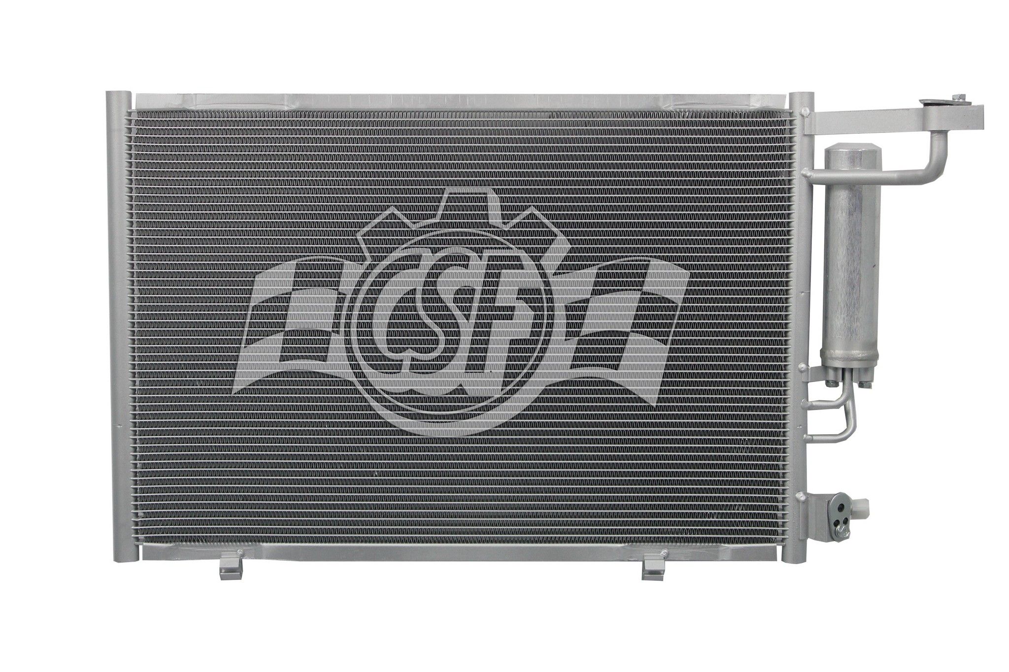 2019, 2018, 2017, 2016, 2015, 2014 Ford Fiesta A/C Condenser