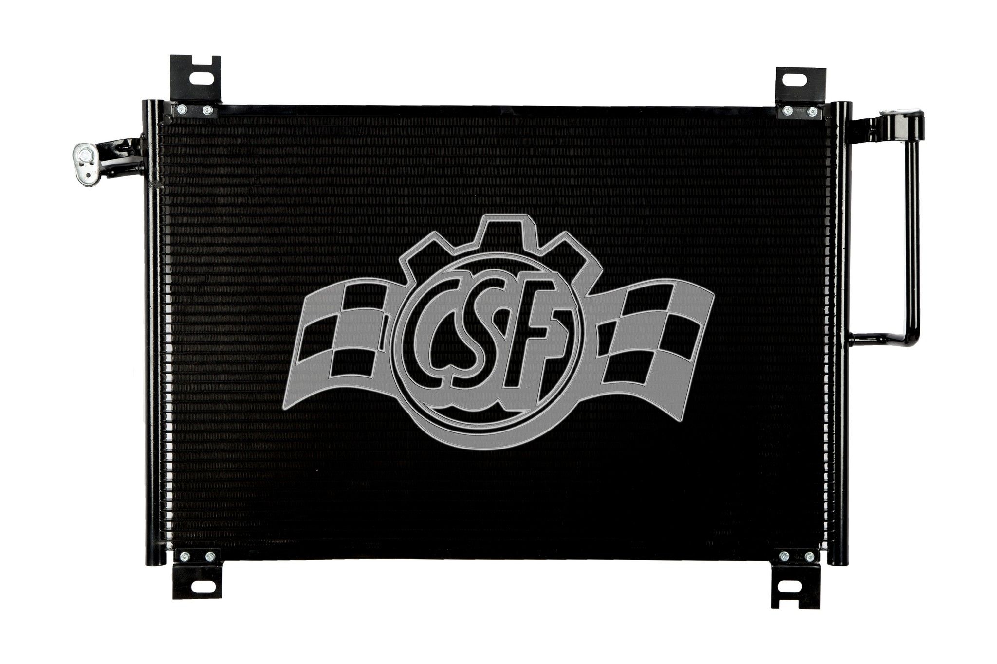 2002-2009 Buick Rainier A/C Condenser CSF Radiator