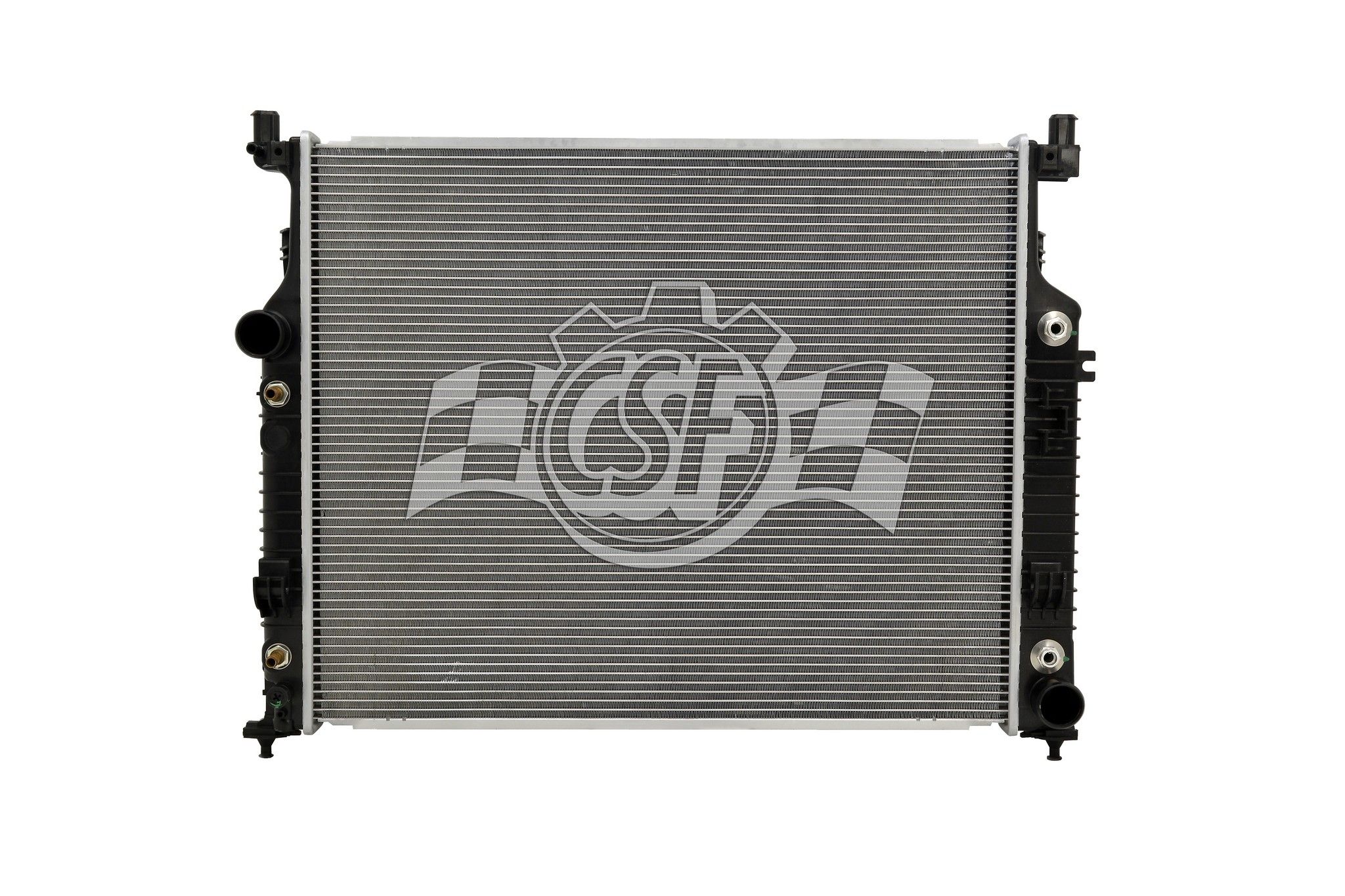 2007, 2006 Mercedes-Benz ML500 2006-2007 Mercedes-Benz ML500 Radiator