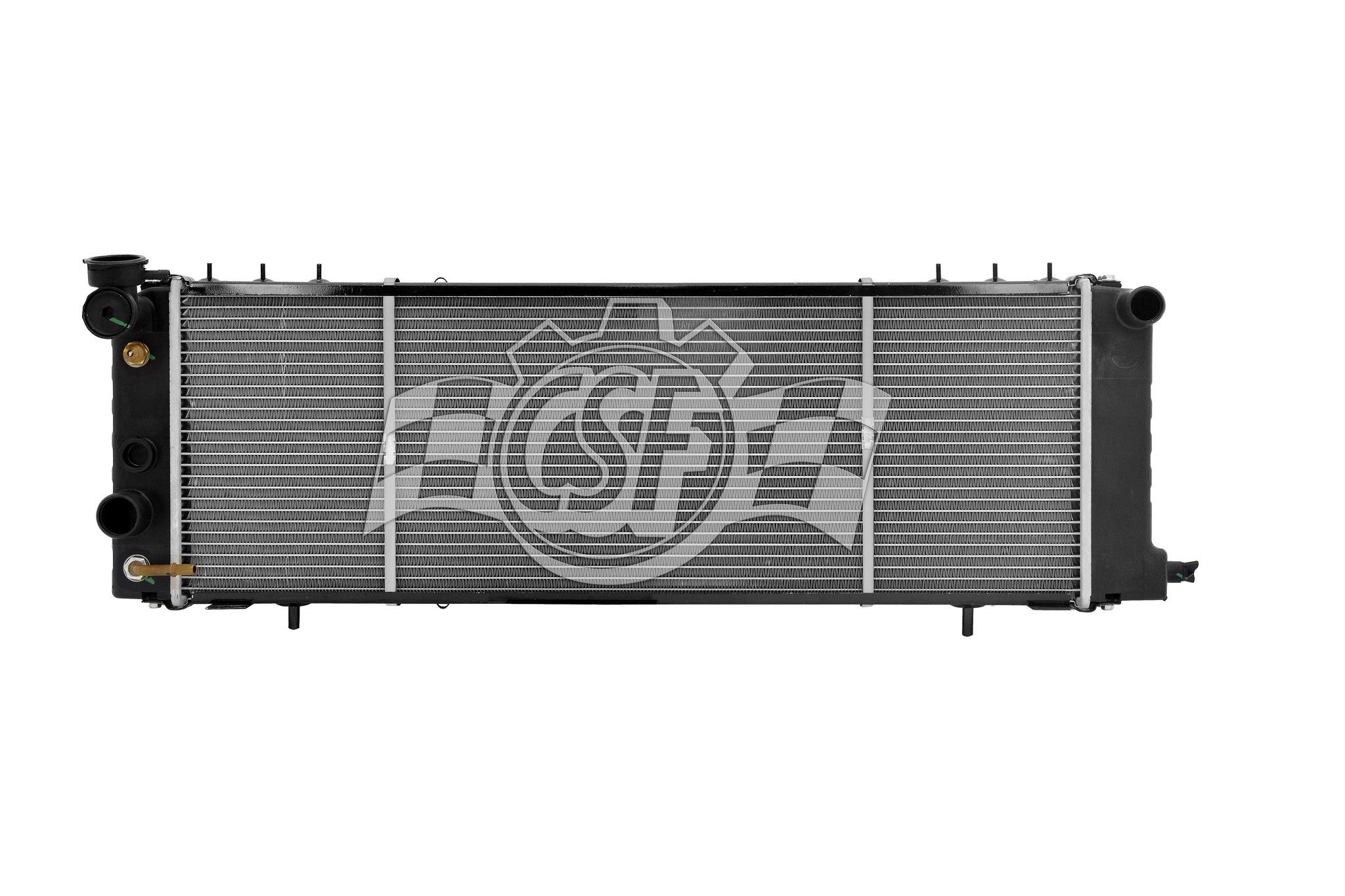 2001, 2000, 1999, 1998, 1997, 1996, 1995, 1994, 1993, 1992, 1991 Jeep Cherokee Radiator
