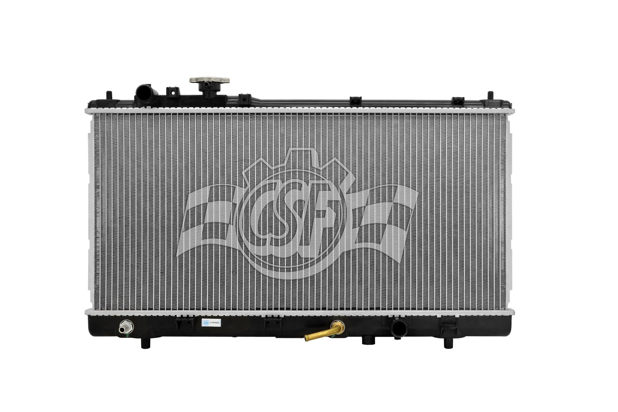2003, 2002, 2001, 2000, 1999 Mazda Protege Radiator
