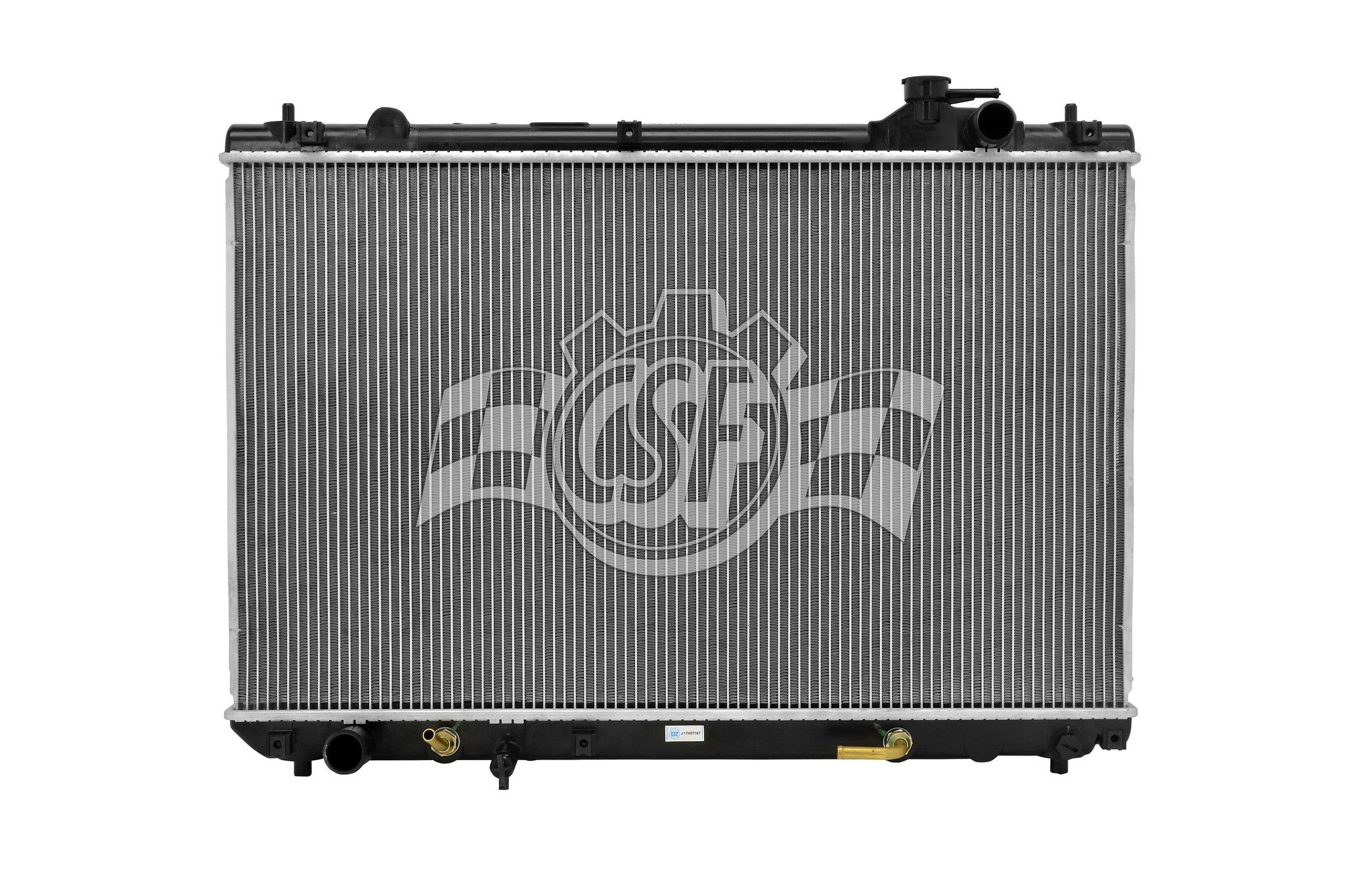 2007, 2006, 2005, 2004, 2003, 2002, 2001 Toyota Highlander Radiator