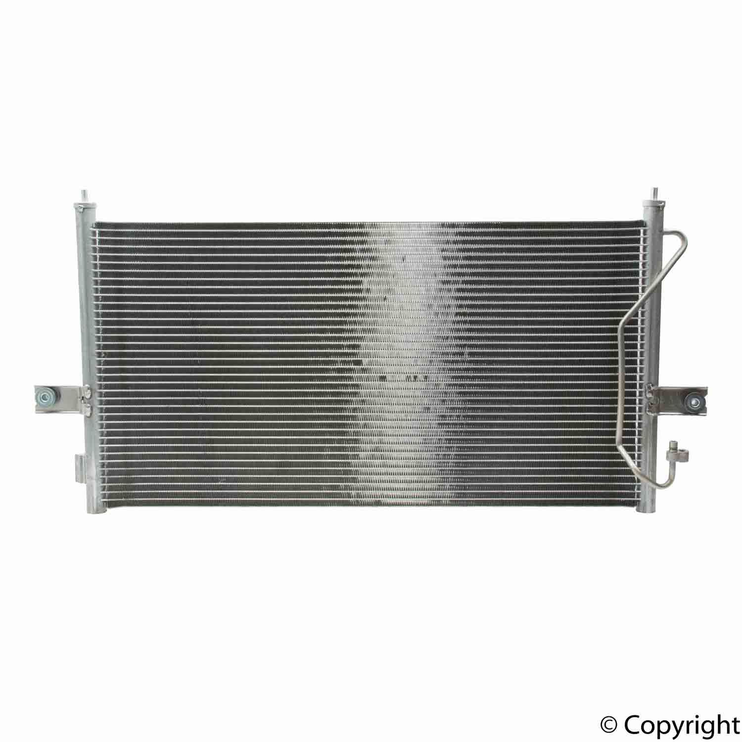 2002, 2001, 2000, 1999, 1998 Nissan Frontier A/C Condenser