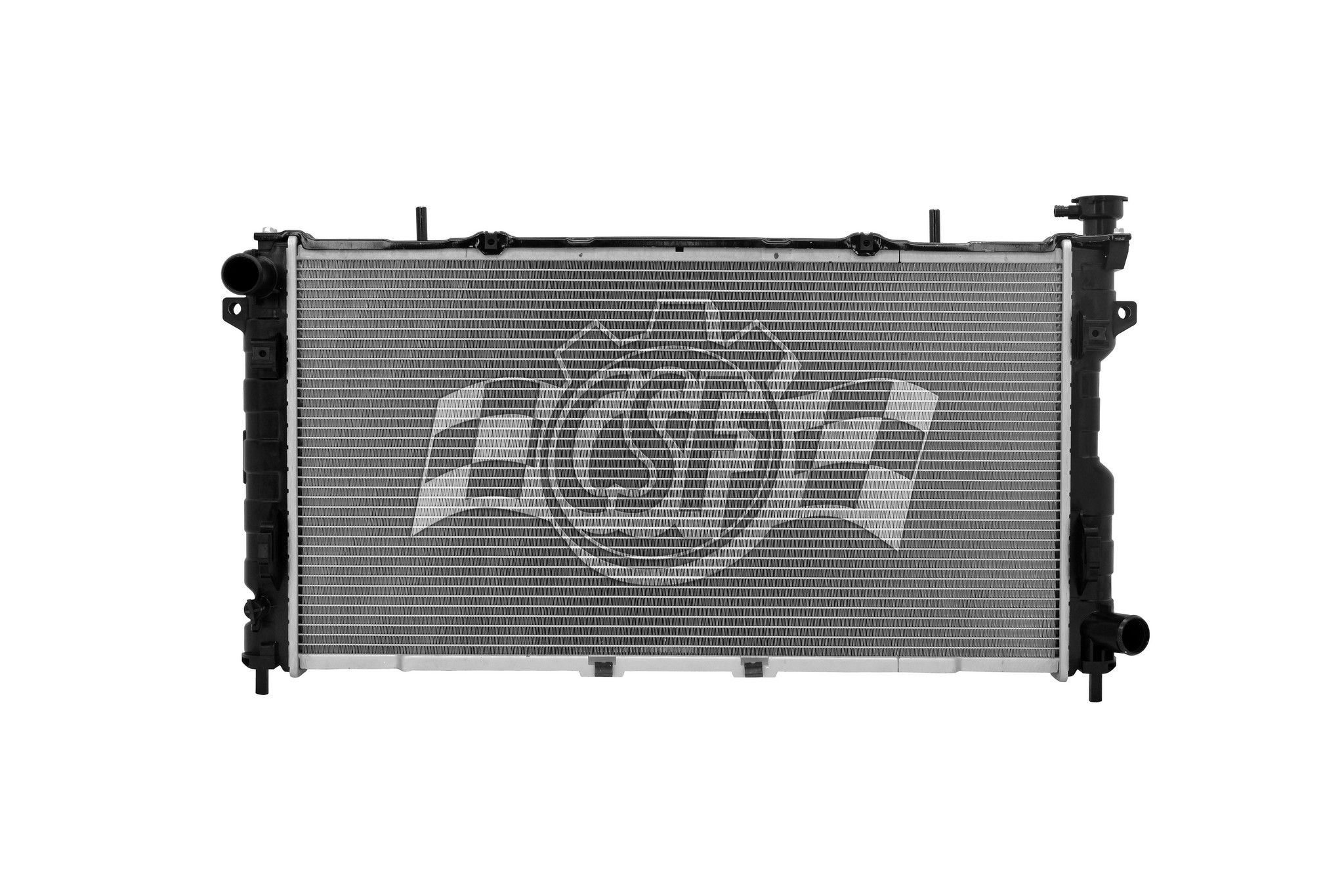 2007, 2006, 2005 Dodge Caravan Radiator
