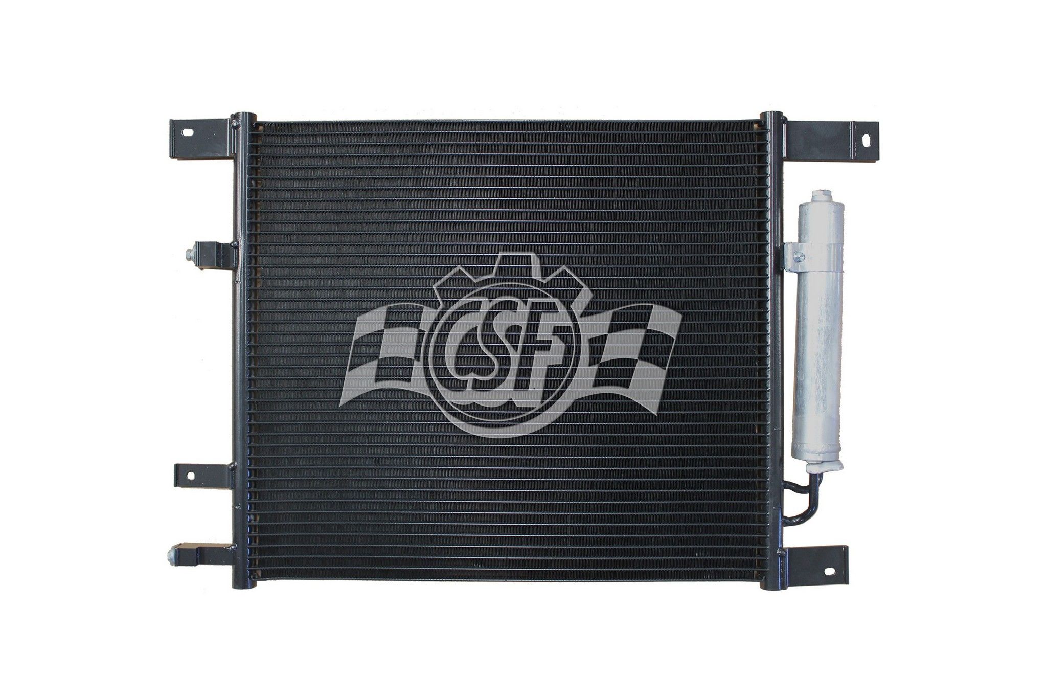 2019, 2018, 2017, 2016, 2015, 2014 Nissan Versa Note A/C Condenser