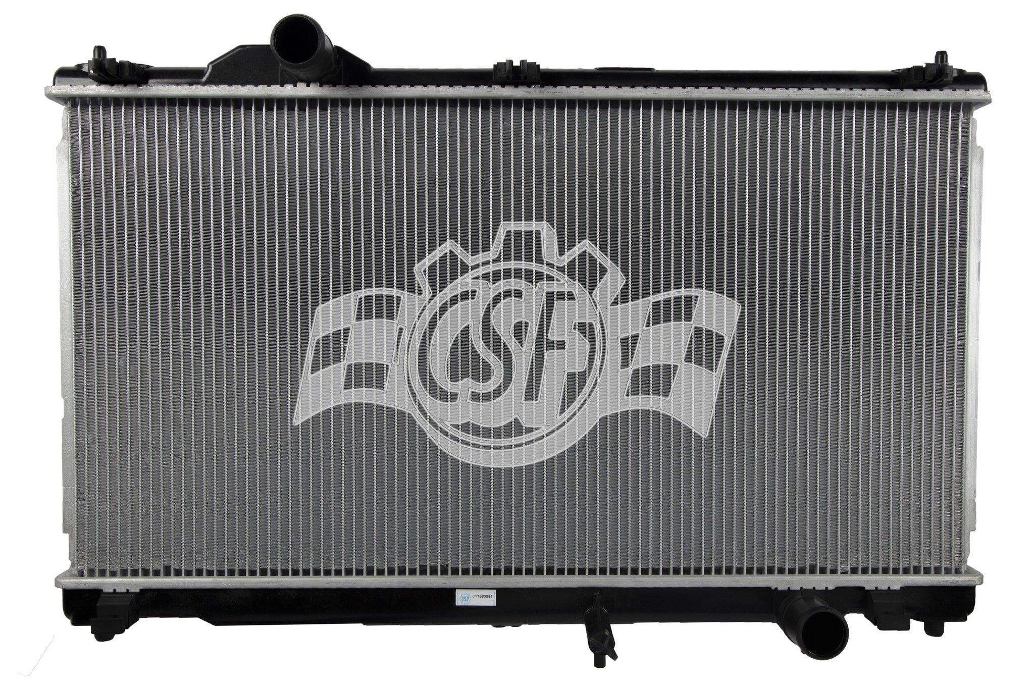 2015, 2014, 2013, 2012, 2011, 2010, 2009, 2008, 2007, 2006 Lexus IS250 Radiator