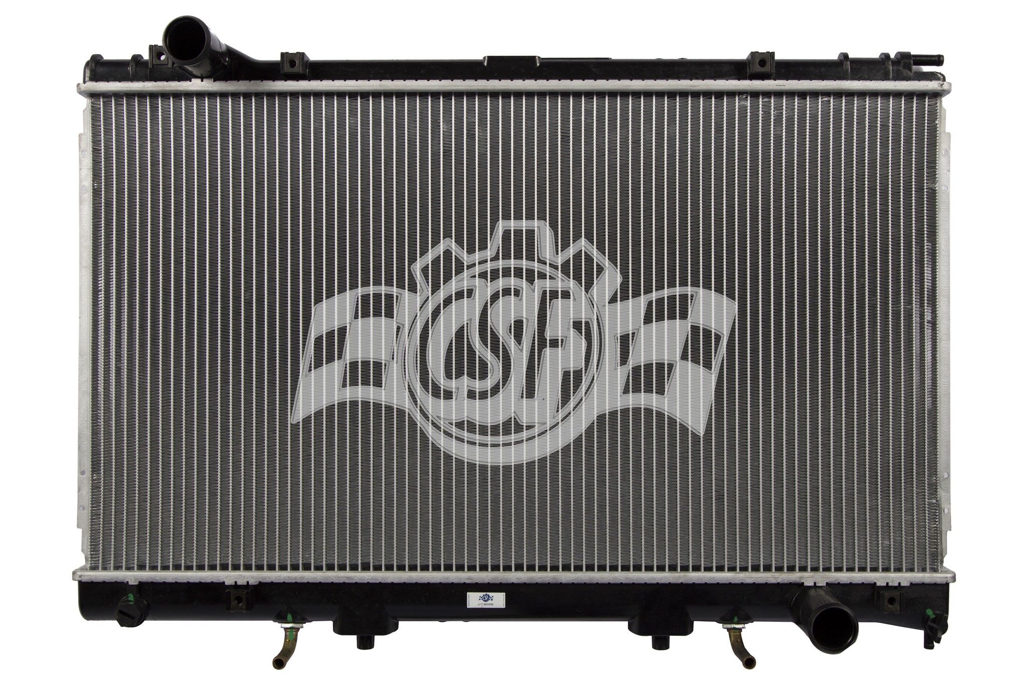 2000, 1999, 1998, 1997, 1996, 1995 Lexus LS400 Radiator
