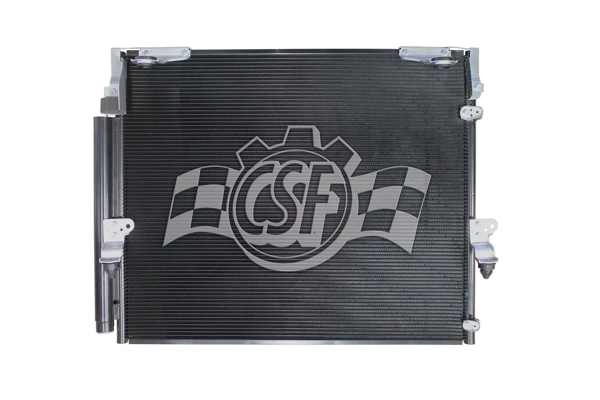 2020, 2019, 2018, 2017, 2016, 2015, 2014, 2013, 2012, 2011, 2010, 2009, 2008 Lexus LX570 A/C Condenser