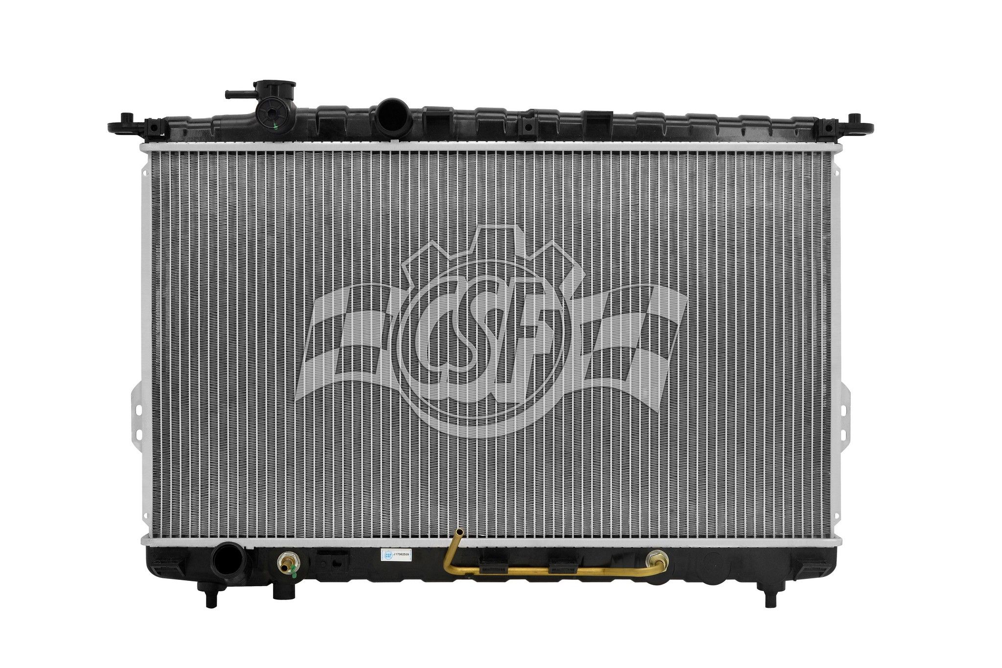 2005, 2004, 2003, 2002, 2001 Kia Optima Radiator