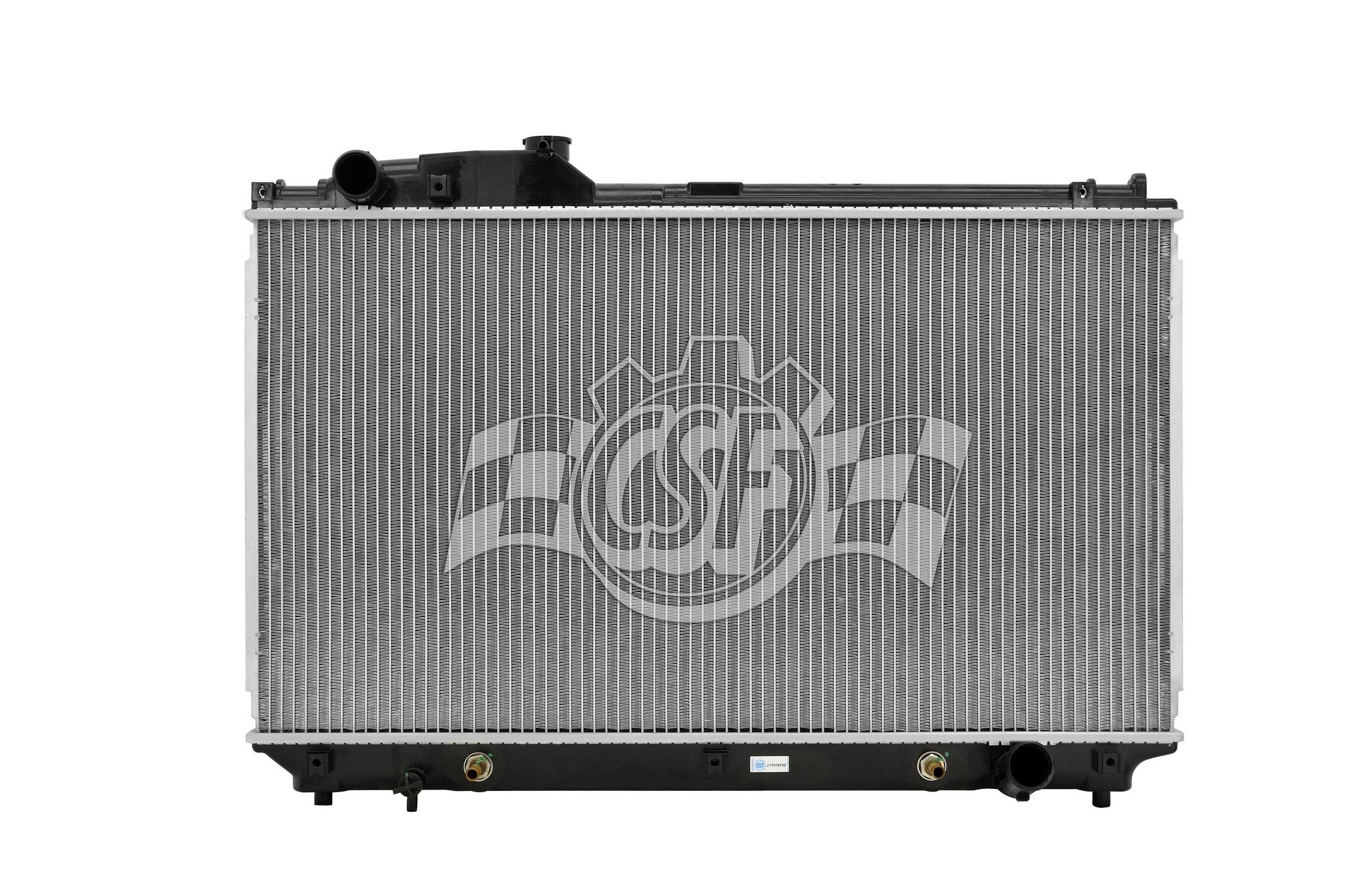 2006, 2005, 2004, 2003, 2002, 2001 Lexus LS430 Radiator