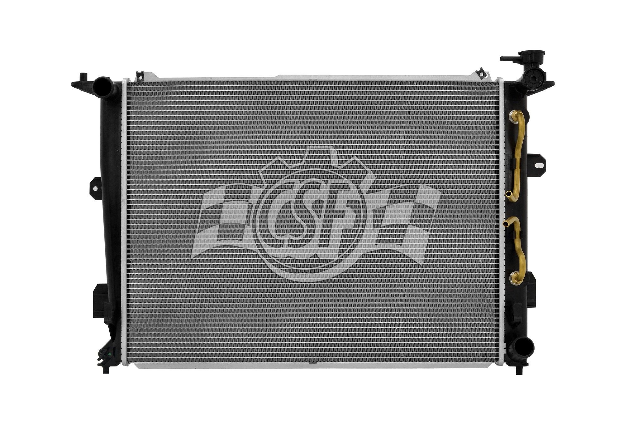 2010, 2009 Hyundai Genesis Radiator