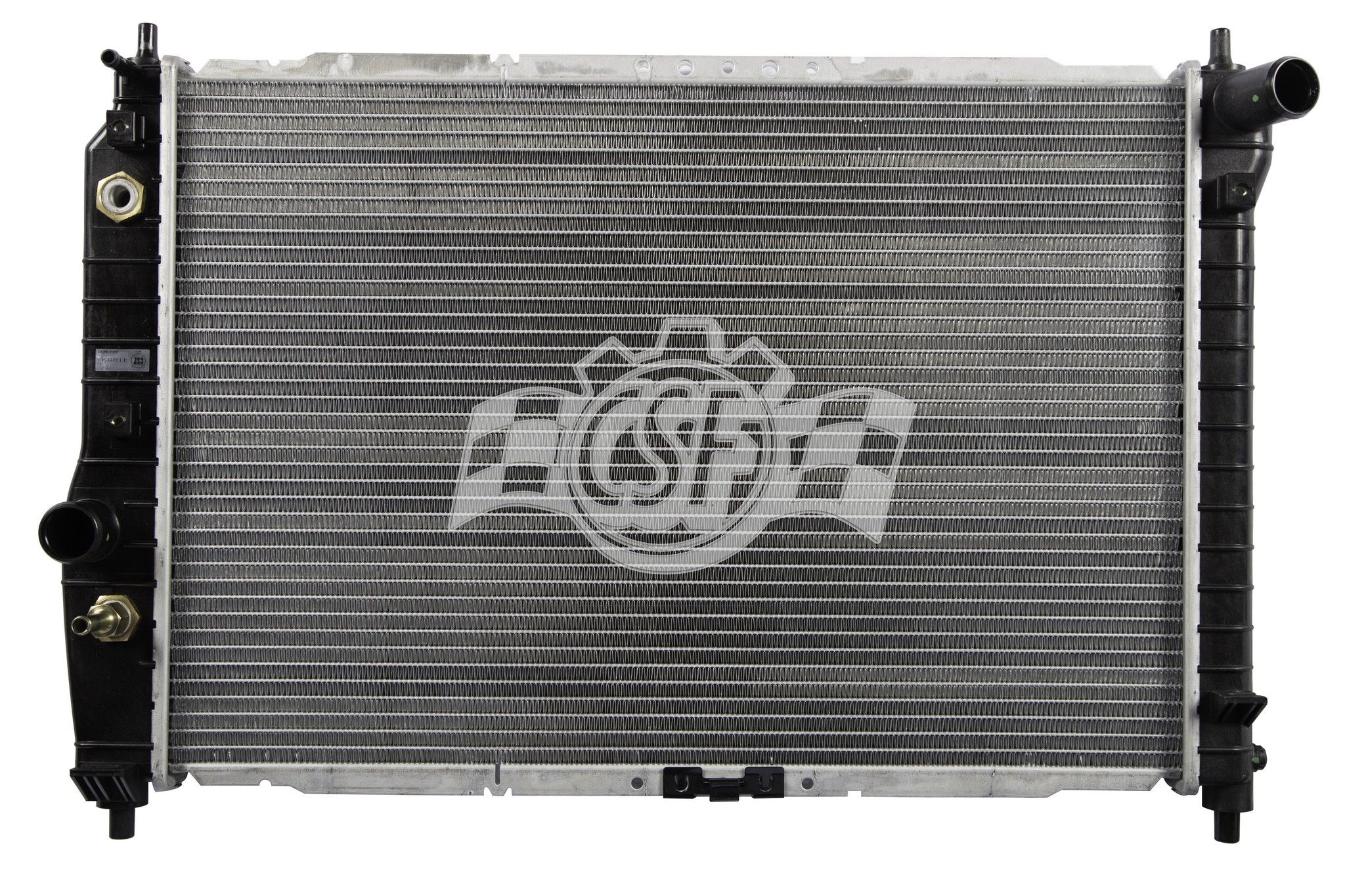 2008, 2007, 2006, 2005 Pontiac Wave Radiator