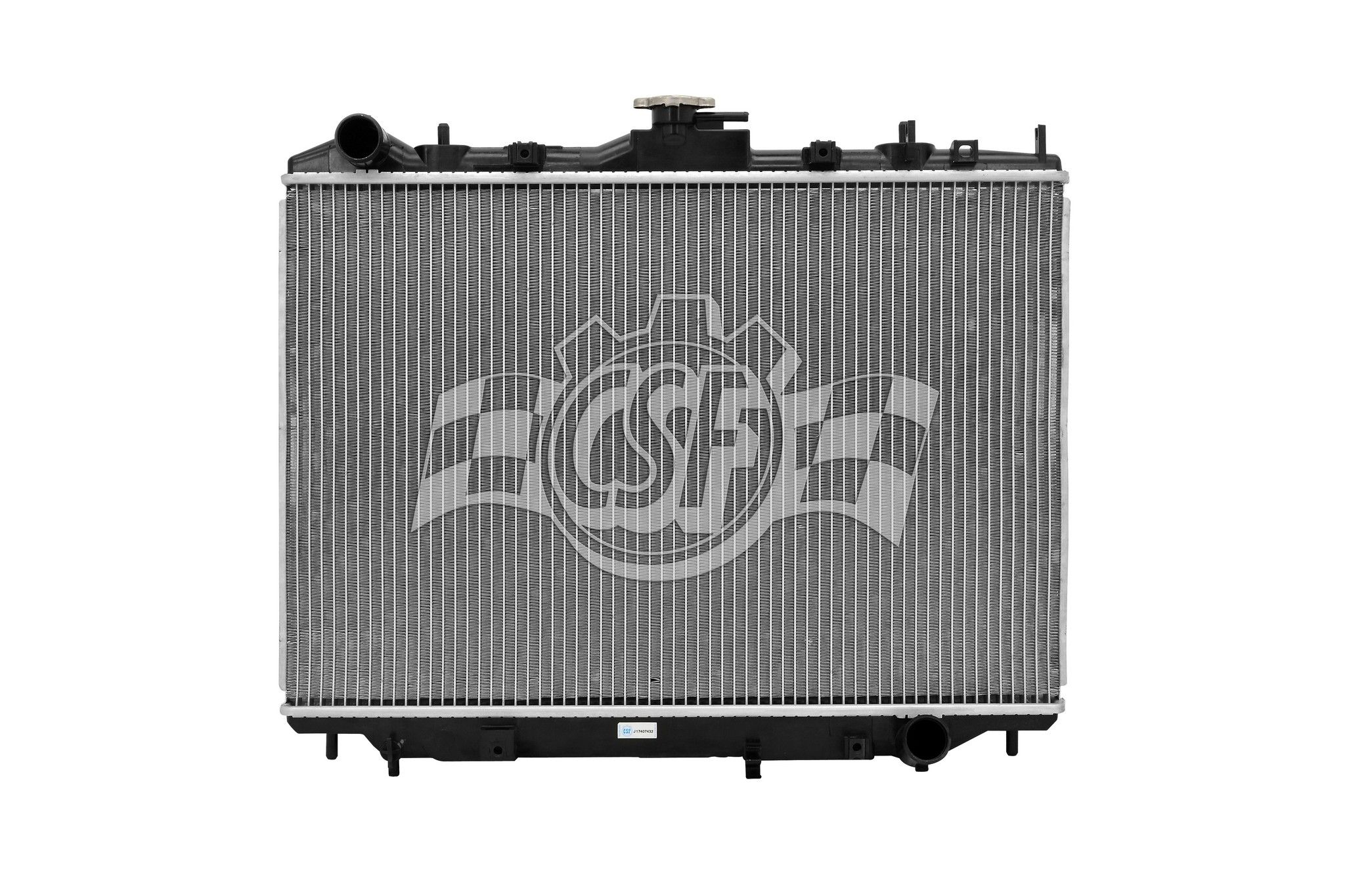 2003, 2002, 2001, 2000, 1999, 1998 Isuzu Rodeo Radiator