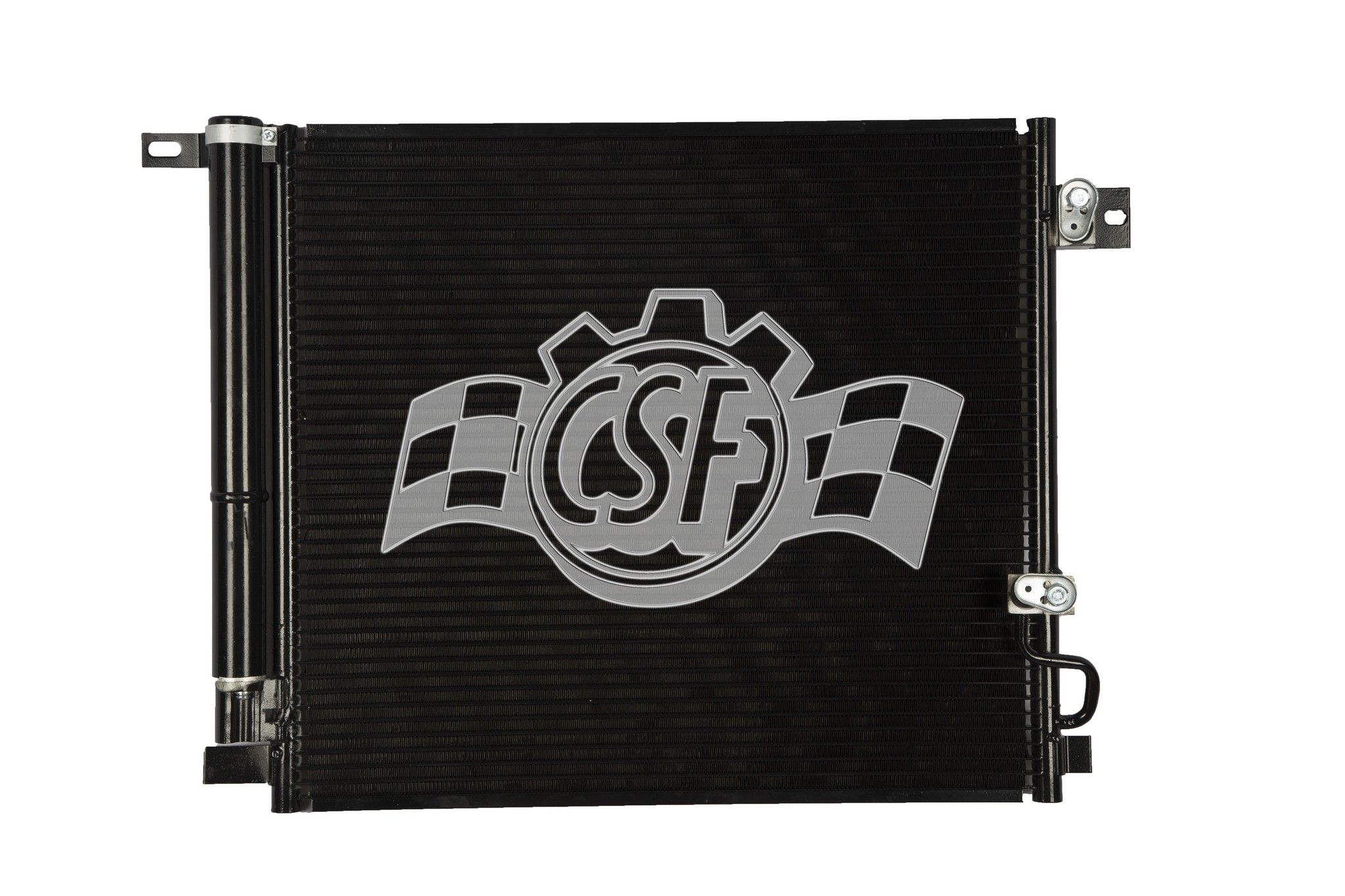 2010, 2009 Hummer H3T A/C Condenser