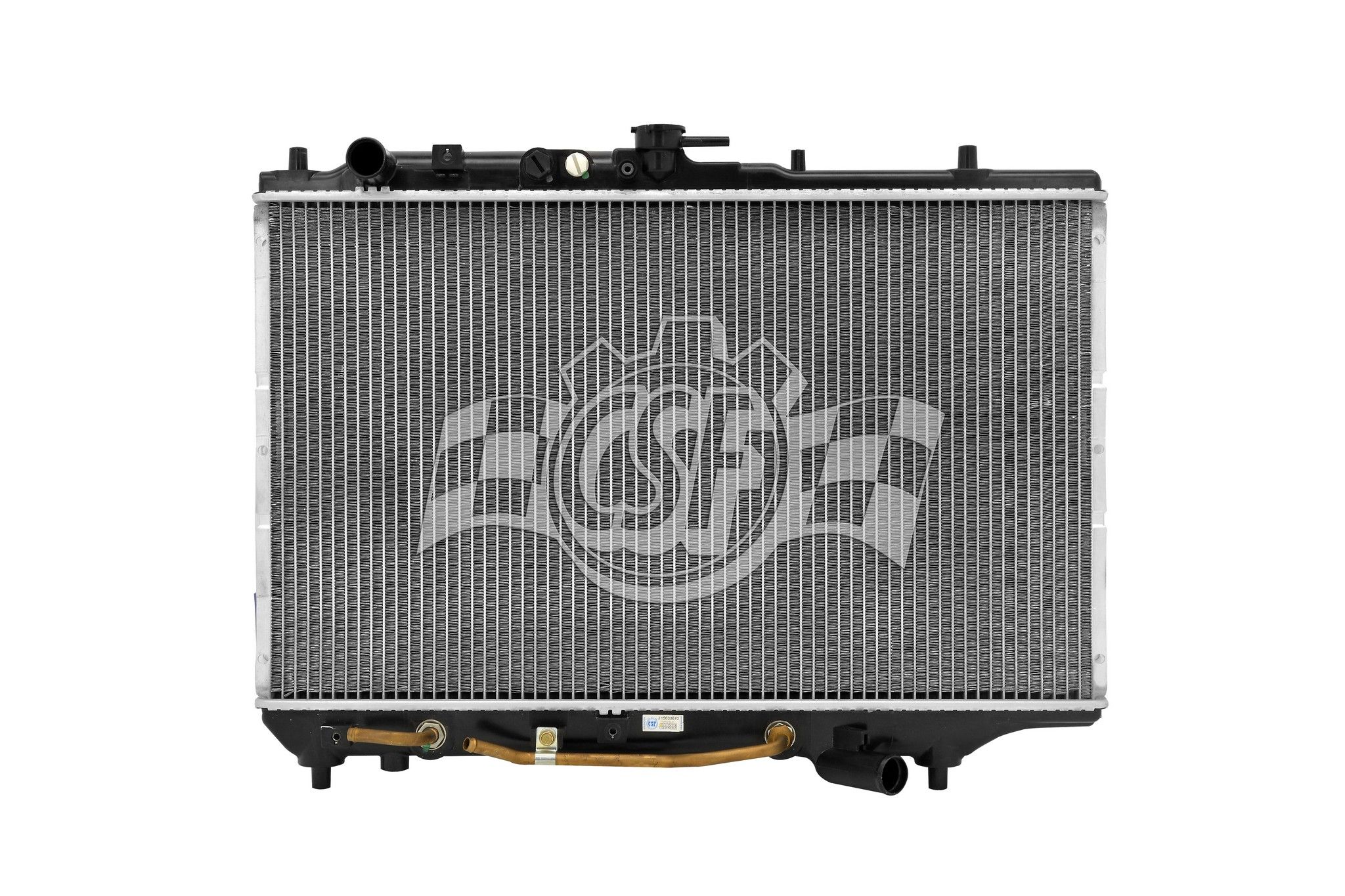 1994, 1993, 1992, 1991, 1990 Mazda 323 Radiator
