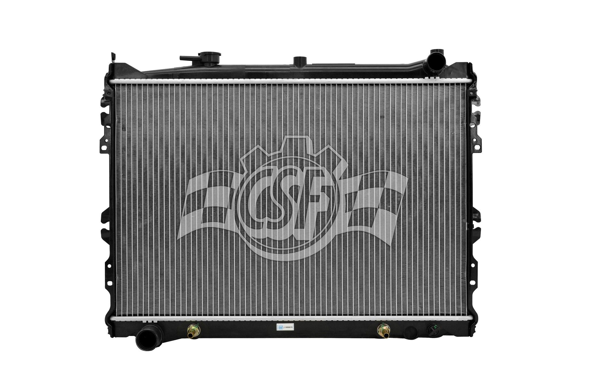 1995, 1994, 1993, 1992, 1991, 1990, 1989 Mazda MPV Radiator