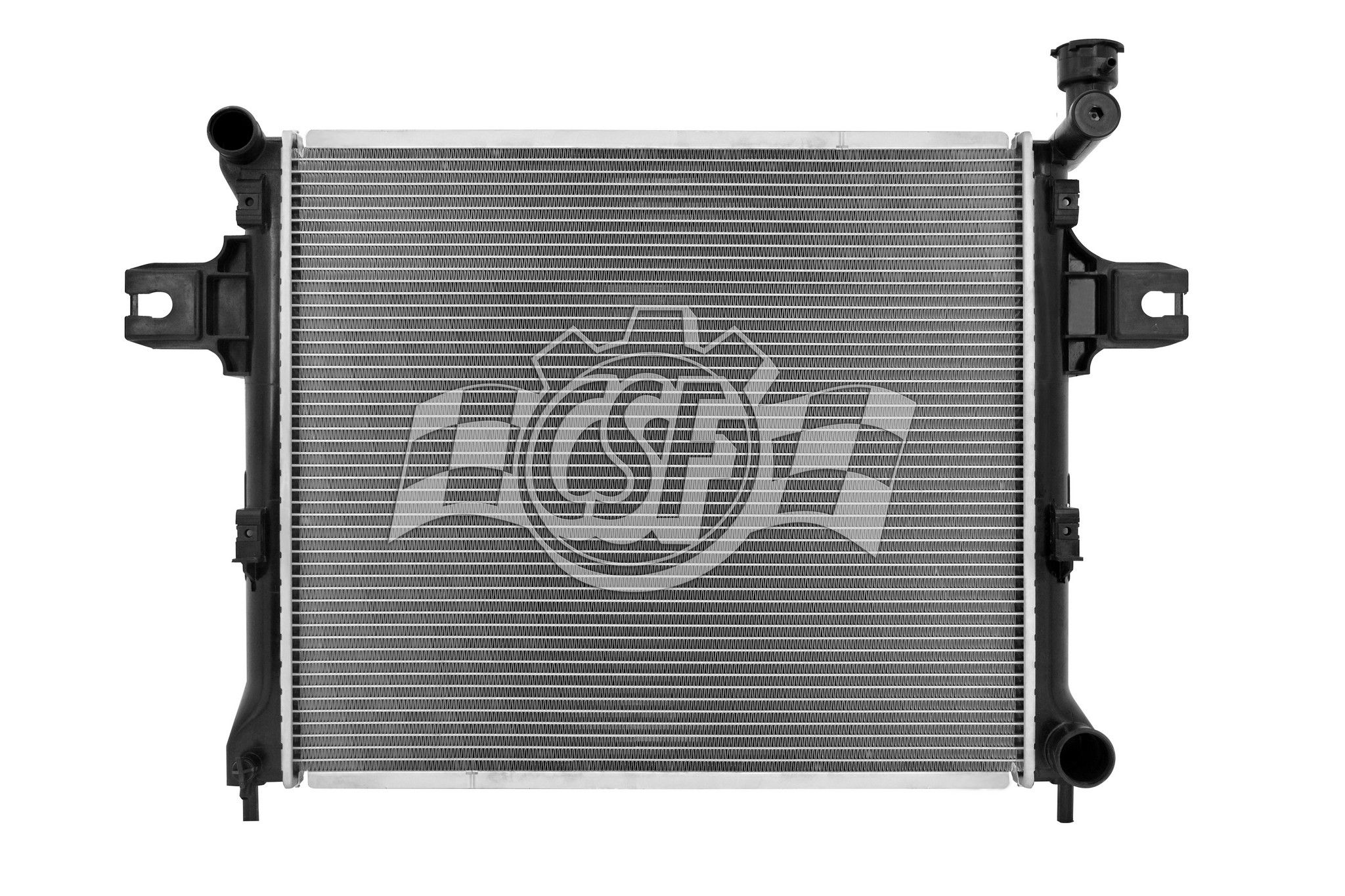 2010, 2009, 2008, 2007, 2006 Jeep Commander Radiator