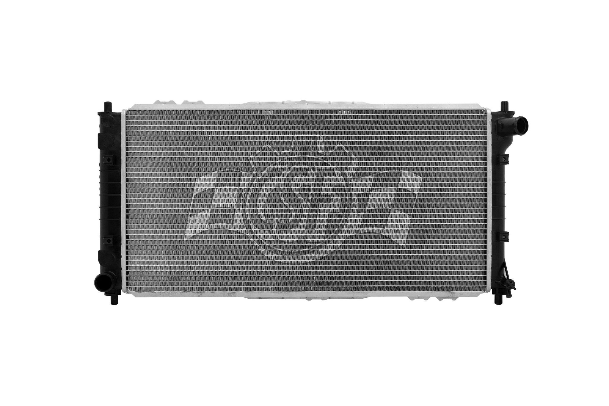 2002, 2001, 2000 Mazda 626 Radiator
