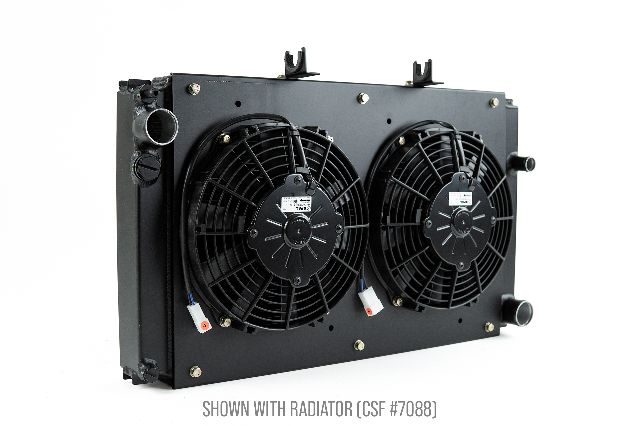 1987-1988 Porsche 924 Engine Cooling Fan Assembly -  or Rear (CSF)