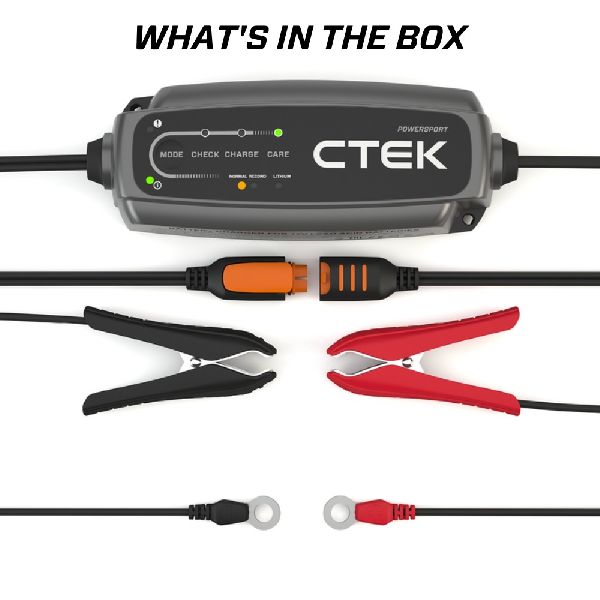 1965-1967 Ski-Doo Chalet Battery Charger (CTEK Power Inc)