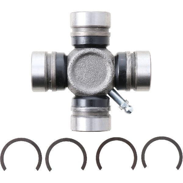 1986-1989 Nissan D21 Universal Joint - Front Driveshaft at Front Axle or Front Driveshaft at Transfer Case or Intermediate Shaft at Transfer Case or Intermediate Shaft at Transmission or Rear Driveshaft at Rear Axle or Rear Driveshaft at Support Bearing or Rear Driveshaft at Transmission (Dana Spicer Chassis)