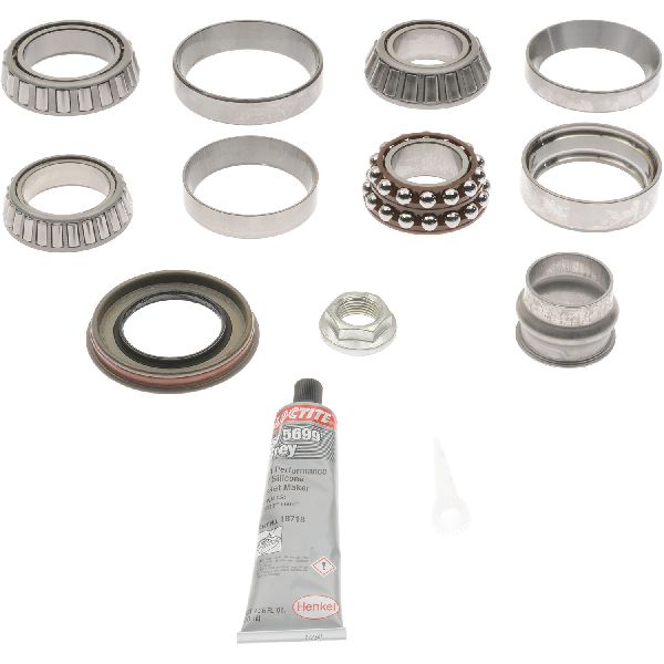 2018-2022 Jeep Wrangler Differential Rebuild Kit - Rear (Dana Spicer Chassis)