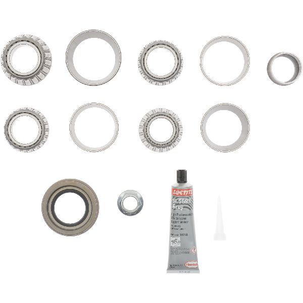 2018-2022 Jeep Wrangler Differential Rebuild Kit - Front (Dana Spicer Chassis)