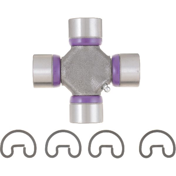 2010-2019 Chevrolet Express 2500 Universal Joint - Rear Driveshaft at Rear Axle or Rear Driveshaft at Support Bearing or Rear Driveshaft at Transmission (Dana Spicer Chassis)