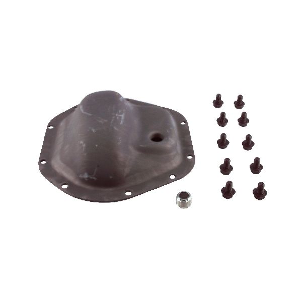 2000-2017 Jeep Wrangler Differential Cover - Rear (Dana Spicer Chassis)