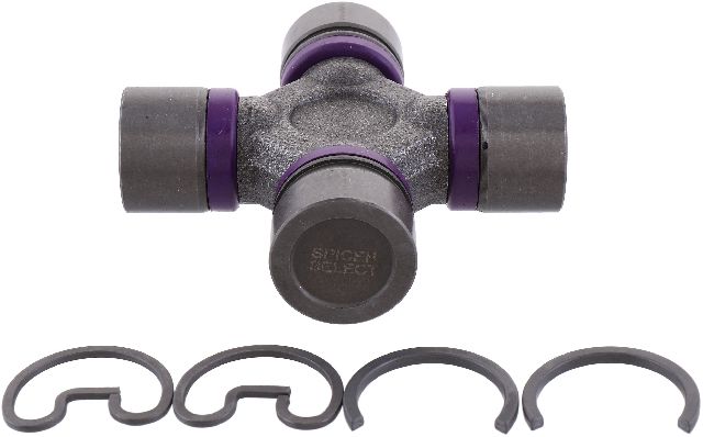 1971-1972 Chevrolet Monte Carlo Universal Joint - Rear Driveshaft at Rear Axle (Dana Spicer Chassis)