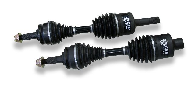 2021-2022 Ford Bronco CV Axle Shaft - Front (Dana Spicer Chassis)