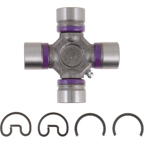 1971-1972 Chevrolet Monte Carlo Universal Joint - Rear Driveshaft at Rear Axle (Dana Spicer Chassis)