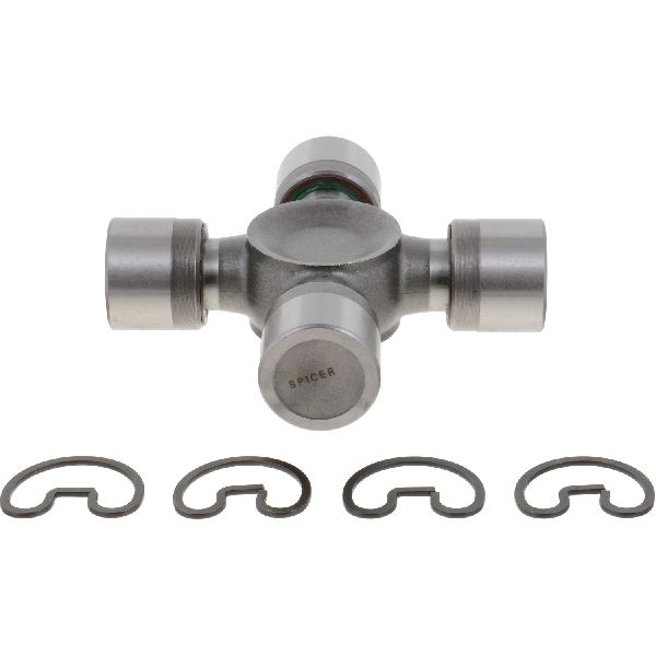2001-2006 GMC Sierra 3500 Universal Joint - Rear Driveshaft at Rear Axle or Rear Driveshaft at Support Bearing or Rear Driveshaft at Transmission (Dana Spicer Chassis)