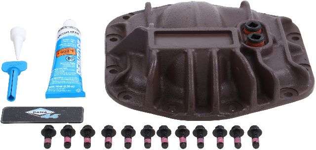 2018-2022 Jeep Wrangler Differential Cover - Front (Dana Spicer Chassis)