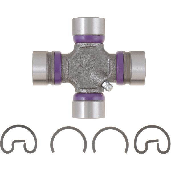 1988-1992 Pontiac Firebird Universal Joint - Rear Driveshaft at Rear Axle (Dana Spicer Chassis)