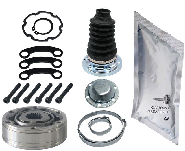 1994-1996 Jeep Cherokee CV Joint - Front (Dana Spicer Chassis)