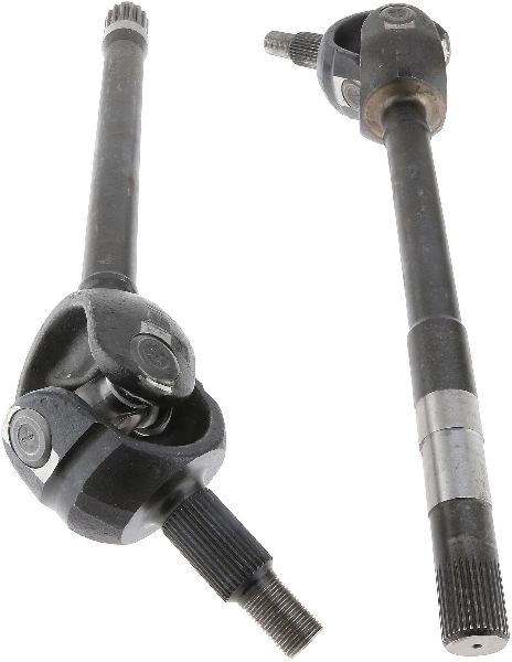 2018-2022 Jeep Wrangler Drive Axle Shaft Assembly - Front (Dana Spicer Chassis)