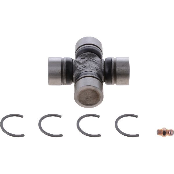 1986-1989 Nissan D21 Universal Joint - Front Driveshaft at Front Axle or Front Driveshaft at Transfer Case or Rear Driveshaft at Rear Axle or Rear Driveshaft at Support Bearing or Rear Driveshaft at Transmission (Dana Spicer Chassis)