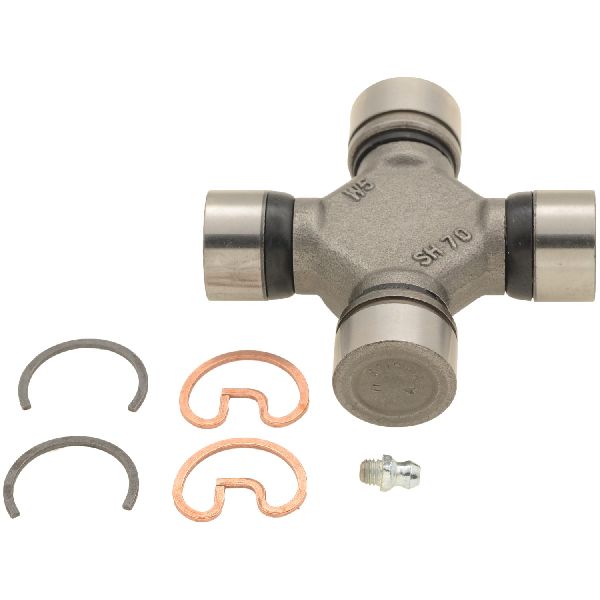 1971-1972 Chevrolet Monte Carlo Universal Joint - Rear Driveshaft at Rear Axle (Dana Spicer Chassis)
